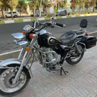 موتور شهاب طرح هارلی