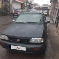 پراید دوگانه دستی