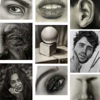 دوره طراحی چهره و سیاه قلم رایگان|خدمات آموزشی|بجنورد, |دیوار