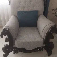 فروش مبل ۷ نفره|مبلمان خانگی و میز عسلی|نور, |دیوار