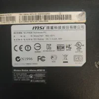 لپ تاپ MSI core i3 تمیز|رایانه همراه|تهران, آبشار|دیوار