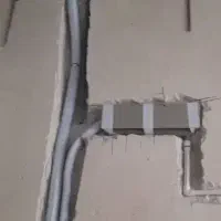 تعمیر و لوله کشی کولر گازی|خدمات پیشه و مهارت|بوشهر, |دیوار