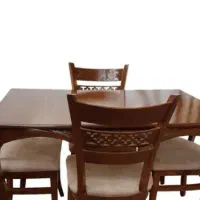 میز ناهارخوری چوبی مستطیلی
