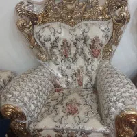 مبل سلطنتی|مبلمان خانگی و میز عسلی|شوش, |دیوار