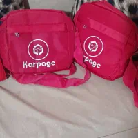 کیف دوشی دستی کوچک  وکیف چرم طبیعی اصل ۲بند دستی..