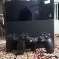 Ps4فت ۵۰۰ گیگ کپی خور دو دسته