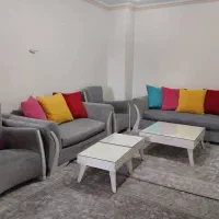 مبل راحتی پارچه ترک