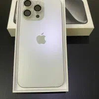 آیفون ۱۵ پرومکس ۲۵۶ ZA سفید