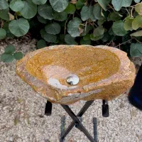 سنگ روشویی طبیعی|لوازم سرویس بهداشتی|قائمشهر, |دیوار