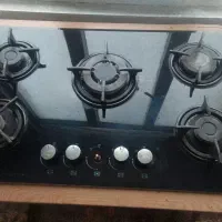 اجاق گاز ۵ شعله ام دی اف|اجاق گاز و لوازم برقی پختوپز|تهران, شهرک شریعتی|دیوار