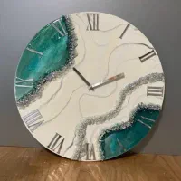 ساعت رزینی طرح ژیود به سلیقه شما درست میشه