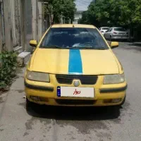 تاکسی سمند مدل ۹۰