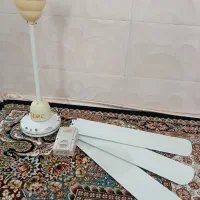 پنکه سقفی SMC اصلی کاملا سالم درحدنو کم کار