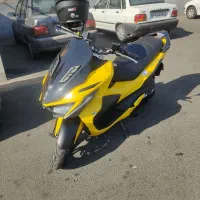 موتور sym jt200|موتورسیکلت|تهران, شهرک غرب|دیوار