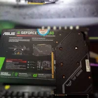 گرافیک ۱۶۵۰ ۴ گیگ 1650 4gig oc tuf|قطعات و لوازم جانبی رایانه|تهران, نجات اللهی|دیوار