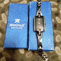 ساعت مشکی زنانه ژاپن اصل