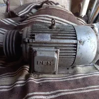 فروش دینام 15 اسب چاه کشاورزی در حد نو مارک PEM