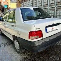 پراید ۱۳۱ بدون رنگ