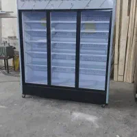 فریزر ۳درب ایستاده بدون برفک سرما از پایین|فروشگاه و مغازه|مشهد, فدک|دیوار