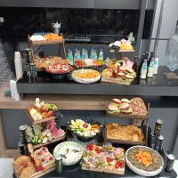 بادکنک آرایی فینگر فود تزیین جهیزیه دیزاین شب چله