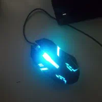 موس سالم مناسب کامپیوتر و مانیتور|قطعات و لوازم جانبی رایانه|اراک, |دیوار