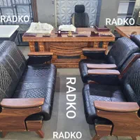 نیم ست خلبانی اطلس و رز /مبلمان / اداری