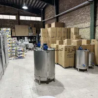 دیگ استیل پخت پز شیر برنج رب پاتیل پروسس تانک 500|ماشین‌آلات صنعتی|یاسوج, |دیوار