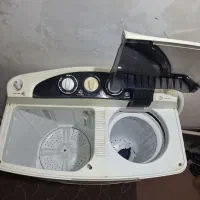 لباس‌شویی حایر دوقلو|ماشین لباسشویی و خشک‌کن لباس|آزادشهر, |دیوار