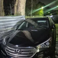سانتافه مدل 2017 وارداتی بیرنگ