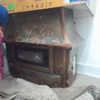 بخاری شومینه اصل درحد نو