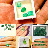 نگین زمرد کیفیت جواهری