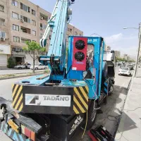 کولر گازی درجا جرثقیل لودر