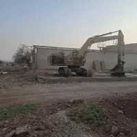 بیل مکانیکی کوماتسو 200 خط 2مدل 1998|ماشین‌آلات صنعتی|مسجد سلیمان, |دیوار