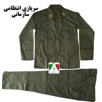 لباس سربازی ۱ دست با پوتین