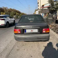 پراید مدل ۸۴ مشکی