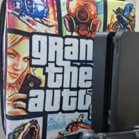 PS4 slim 1TB|کنسول، بازی ویدئویی و آنلاین|رشت, کاکتوس|دیوار