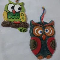 جا کلیدی و آویز جغد