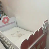 تخت کودک|تخت و صندلی بچه|پارس‌آباد, |دیوار