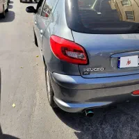 ۲۰۶تیپ۵مدل۹۵|خودرو سواری و وانت|تبریز, |دیوار