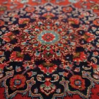 جفت قالی دستبافت ۹متری