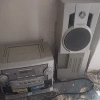 ضبط و 2تا باند سالم و تمیز|سیستم صوتی خانگی|مشهد, جاهد شهر|دیوار