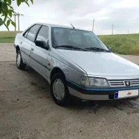 پژو 405 مدل 89 دوگانه کارخانه