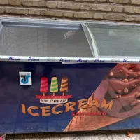 یخچال بستنی صندوقی ۶۰۰ لیتری