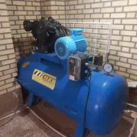 پمپ باد ۱۰۰۰لیتری مکنده|ابزارآلات|قم, بیست متری ولیعصر|دیوار