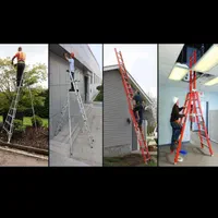 اجاره نردبان ابزار داربست/کرایه چهار پایه بالابر