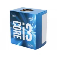 cpu i3 7100 سیپیو نسل هفت استوک بدون باکس