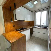 اپارتمان با دیزاین مینیمال و شیک وام دار فاز یک