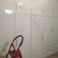 طراحی، ساخت، و اجرای کمد دیواری