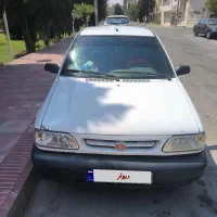 پراید 131 مدل 89 دوگانه فابریک