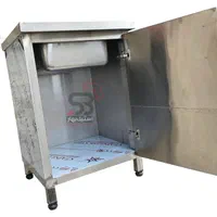 میز کار استیل / سینک صنعتی / تولید سفارشی|کافیشاپ و رستوران|مشهد, توس (بلوار توس)|دیوار